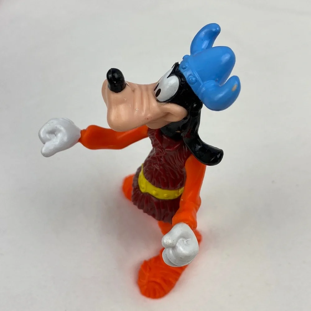 Vintage 1993 Epcot Center adventure at Walt Disney World Goofy in Norway
